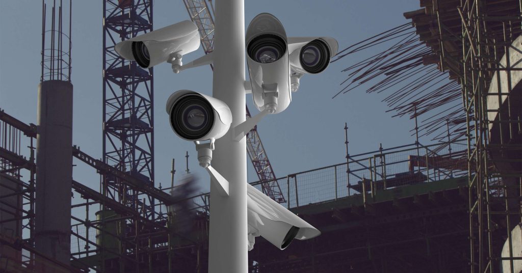 CCTV installed
